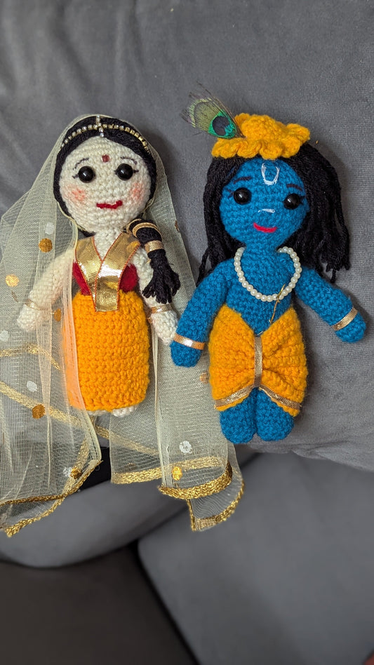 Amigurmi (✨Radhe-Krishna✨)